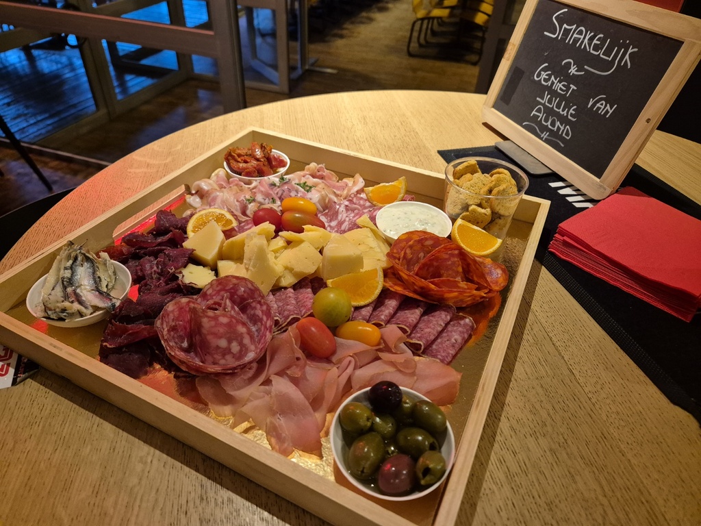 Tapas boards