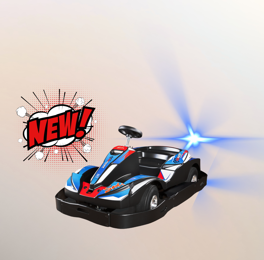 Worldkarts Kids Track & Play Mini Racers