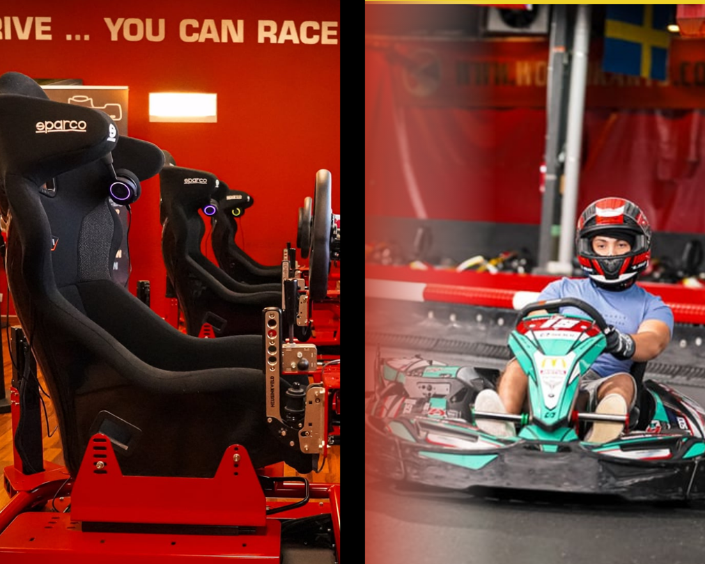 Kart + Simracen Herfstdeal