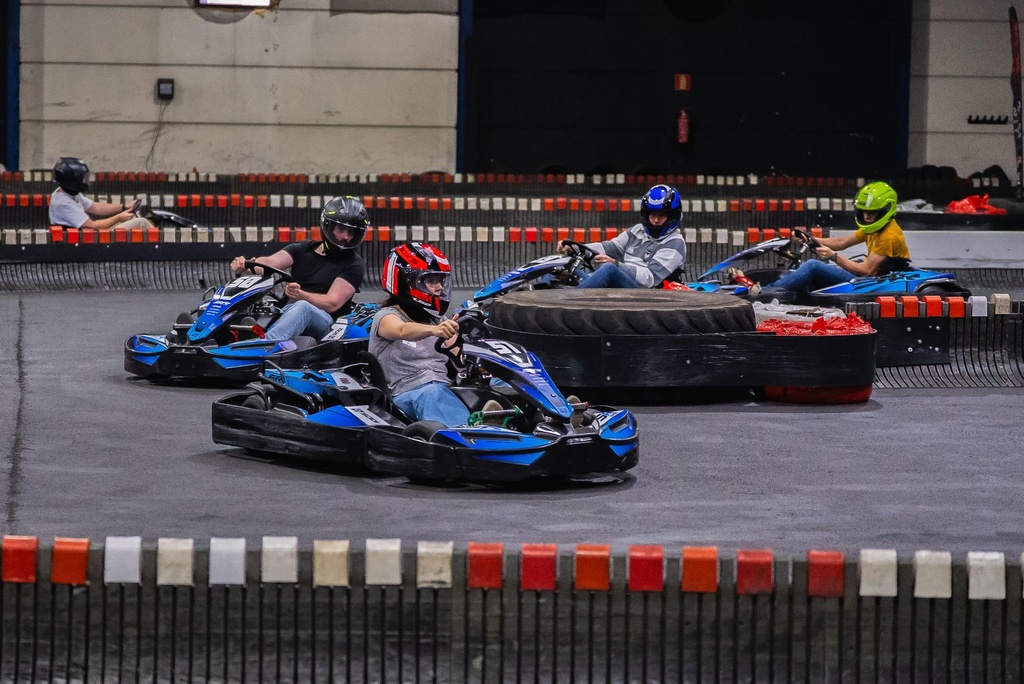 Kart Academy voor tieners en volwassenen