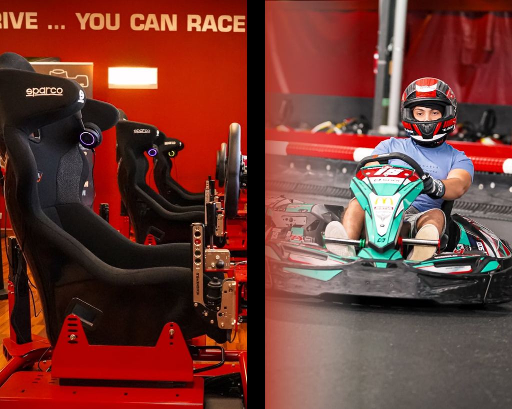 Kart + Simracen Herfstdeal