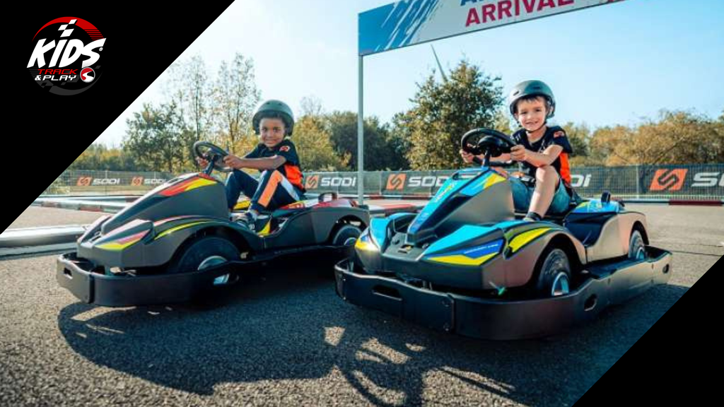 10 + 1 rit gratis Worldkarts Kids Track & Play